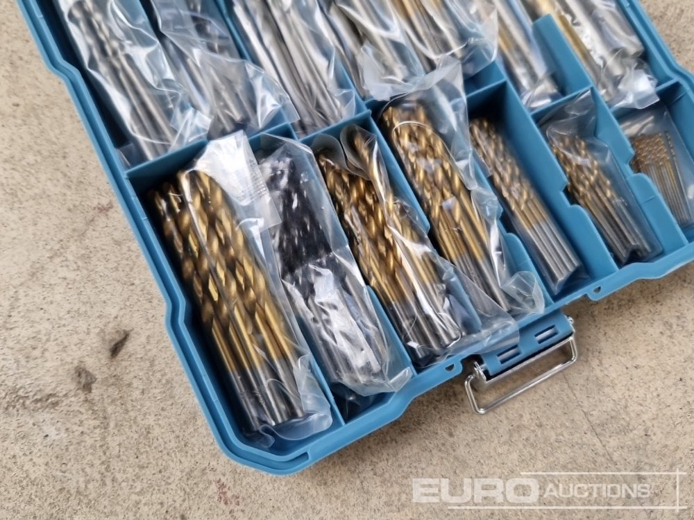Unused 130pcs Mixed Multi Drill Bit Set - Verkstedutstyr: bilde 5 Unused 130pcs Mixed Multi Drill Bit Set - Verkstedutstyr: bilde 5