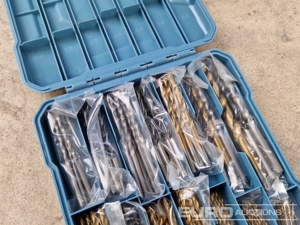 Unused 130pcs Mixed Multi Drill Bit Set - Verkstedutstyr: bilde 4 Unused 130pcs Mixed Multi Drill Bit Set - Verkstedutstyr: bilde 4