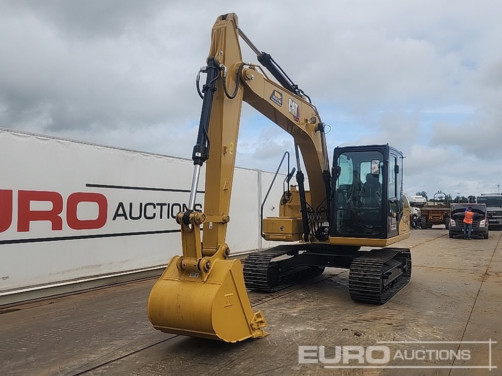 Unused 2024 CAT 312GC - Beltegraver: bilde 1 Unused 2024 CAT 312GC - Beltegraver: bilde 1