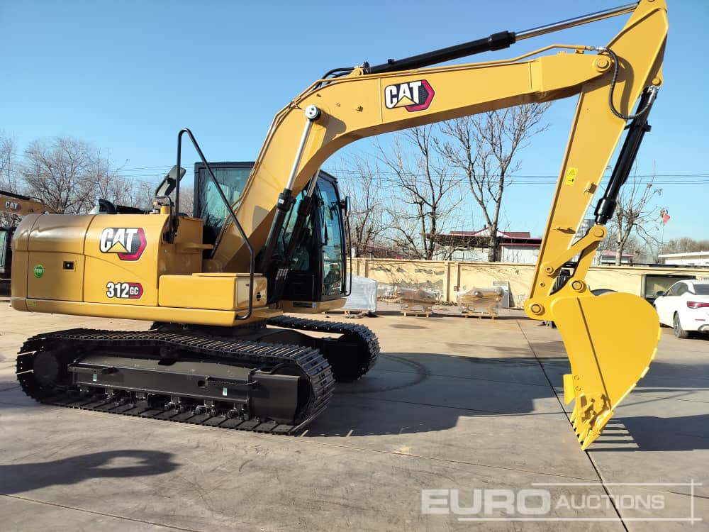 Unused 2024 CAT 312GC - Beltegraver: bilde 4 Unused 2024 CAT 312GC - Beltegraver: bilde 4