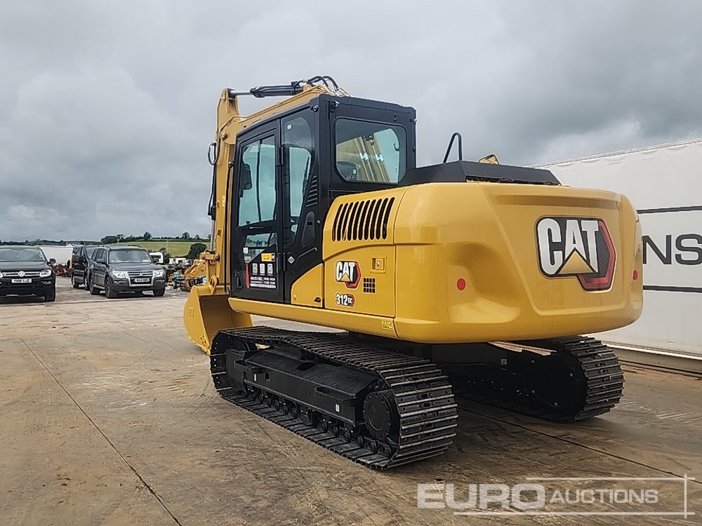 Unused 2024 CAT 312GC - Beltegraver: bilde 3 Unused 2024 CAT 312GC - Beltegraver: bilde 3