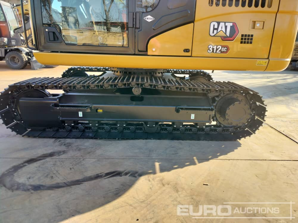 Unused 2024 CAT 312GC - Beltegraver: bilde 5 Unused 2024 CAT 312GC - Beltegraver: bilde 5