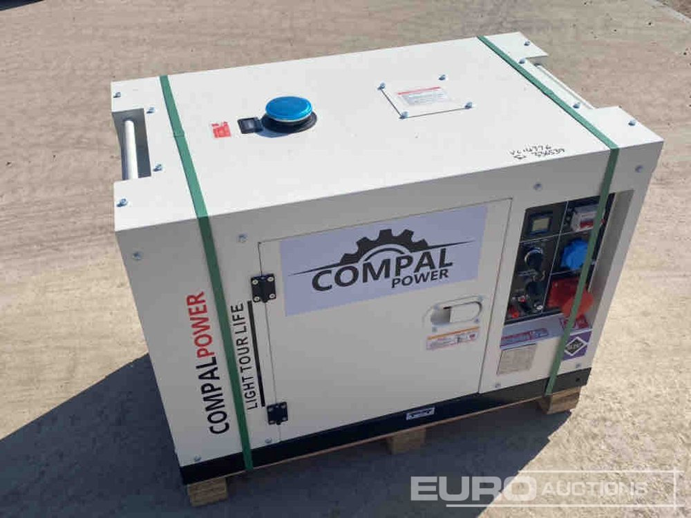 Unused 2024 Compal Power VG-R110 - Elektrisk generator: bilde 1 Unused 2024 Compal Power VG-R110 - Elektrisk generator: bilde 1