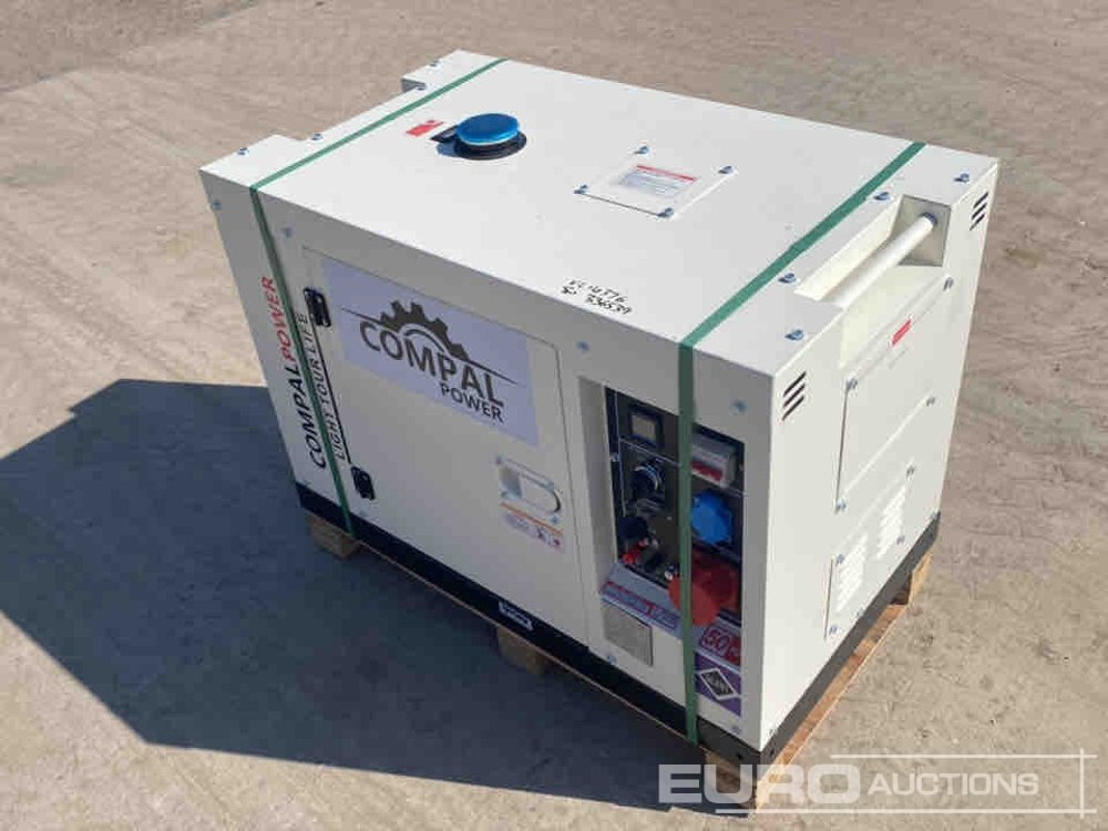 Unused 2024 Compal Power VG-R110 - Elektrisk generator: bilde 3 Unused 2024 Compal Power VG-R110 - Elektrisk generator: bilde 3