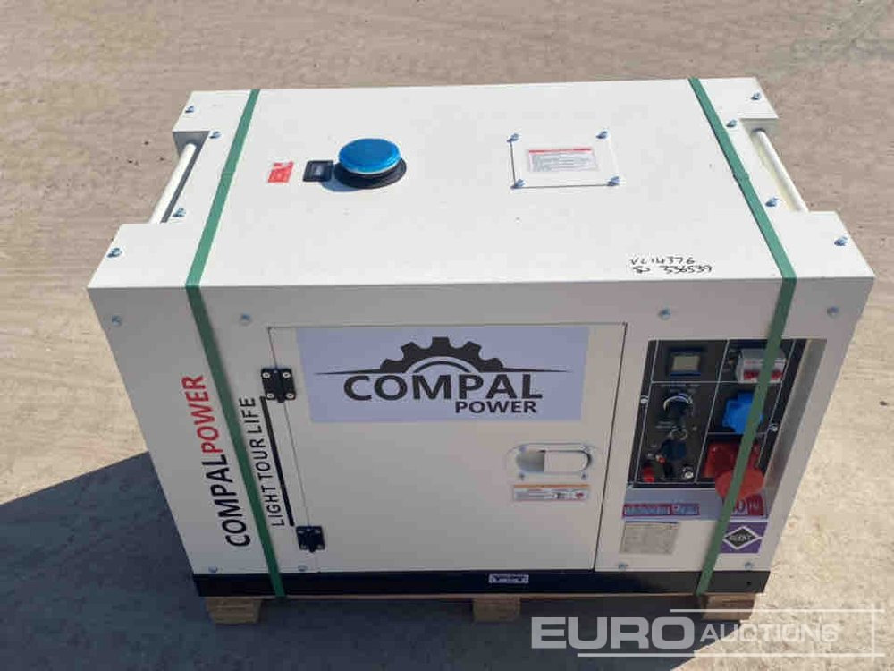 Unused 2024 Compal Power VG-R110 - Elektrisk generator: bilde 2 Unused 2024 Compal Power VG-R110 - Elektrisk generator: bilde 2