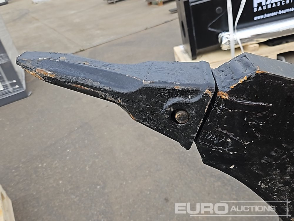Ny Skuffe Unused 2024 Hardlife Ripper 65mm Pin to suit 13 Ton Excavator: bilde 10