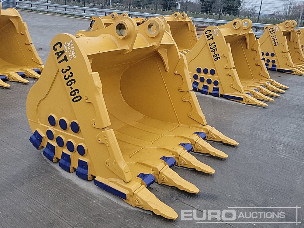 Unused 2024 JESON BKT 336-60 - Skuffe: bilde 1 Unused 2024 JESON BKT 336-60 - Skuffe: bilde 1