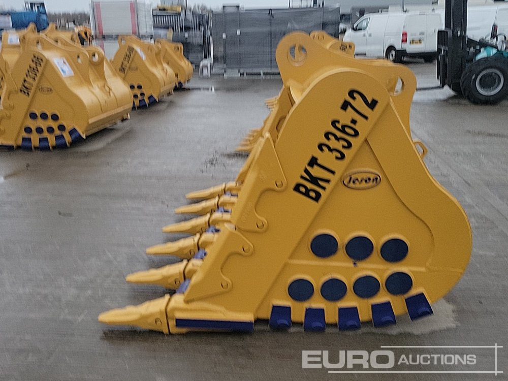 Unused 2024 JESON BKT 336-72 - Skuffe: bilde 4 Unused 2024 JESON BKT 336-72 - Skuffe: bilde 4