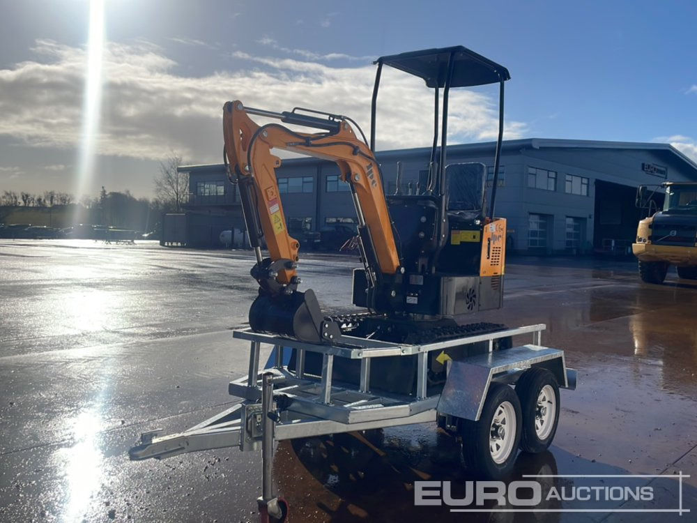 Unused 2024 JPC HT12 - Minigraver: bilde 1 Unused 2024 JPC HT12 - Minigraver: bilde 1