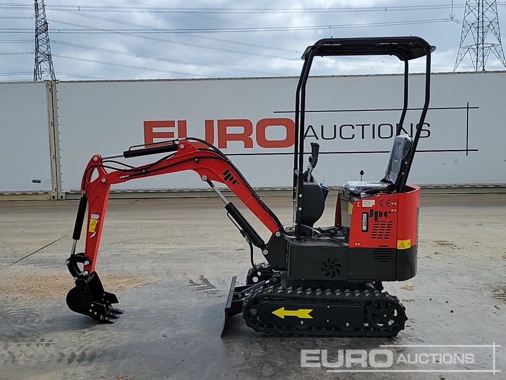 Unused 2024 JPC HT12 - Minigraver: bilde 2 Unused 2024 JPC HT12 - Minigraver: bilde 2