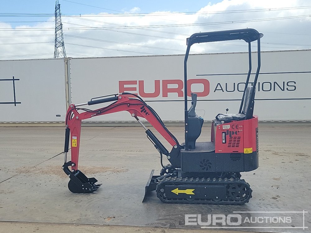 Unused 2024 JPC HT12 - Minigraver: bilde 2 Unused 2024 JPC HT12 - Minigraver: bilde 2