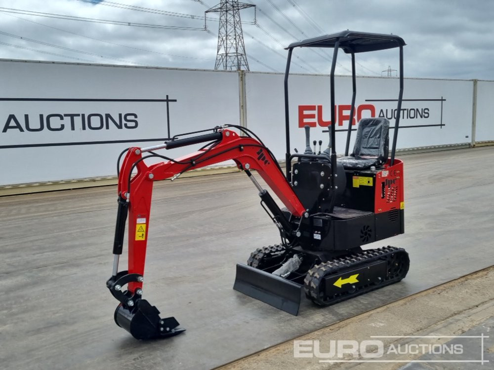 Unused 2024 JPC HT12 - Minigraver: bilde 1 Unused 2024 JPC HT12 - Minigraver: bilde 1