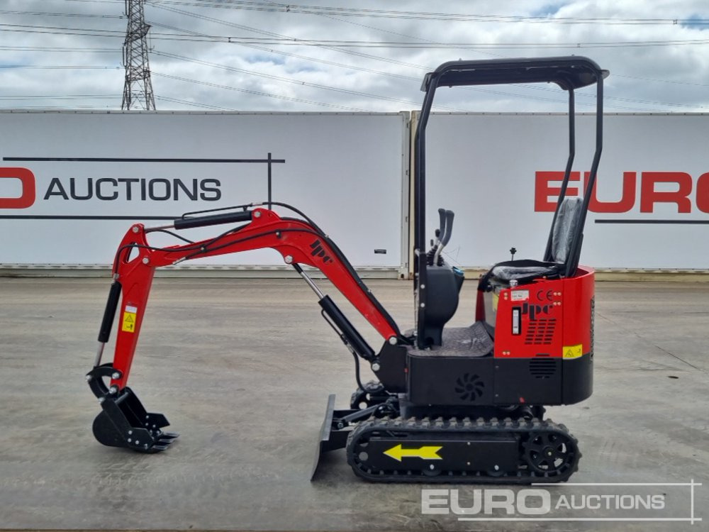 Unused 2024 JPC HT12 - Minigraver: bilde 2 Unused 2024 JPC HT12 - Minigraver: bilde 2