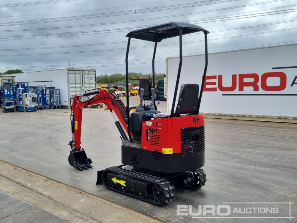 Unused 2024 JPC HT12 - Minigraver: bilde 3 Unused 2024 JPC HT12 - Minigraver: bilde 3