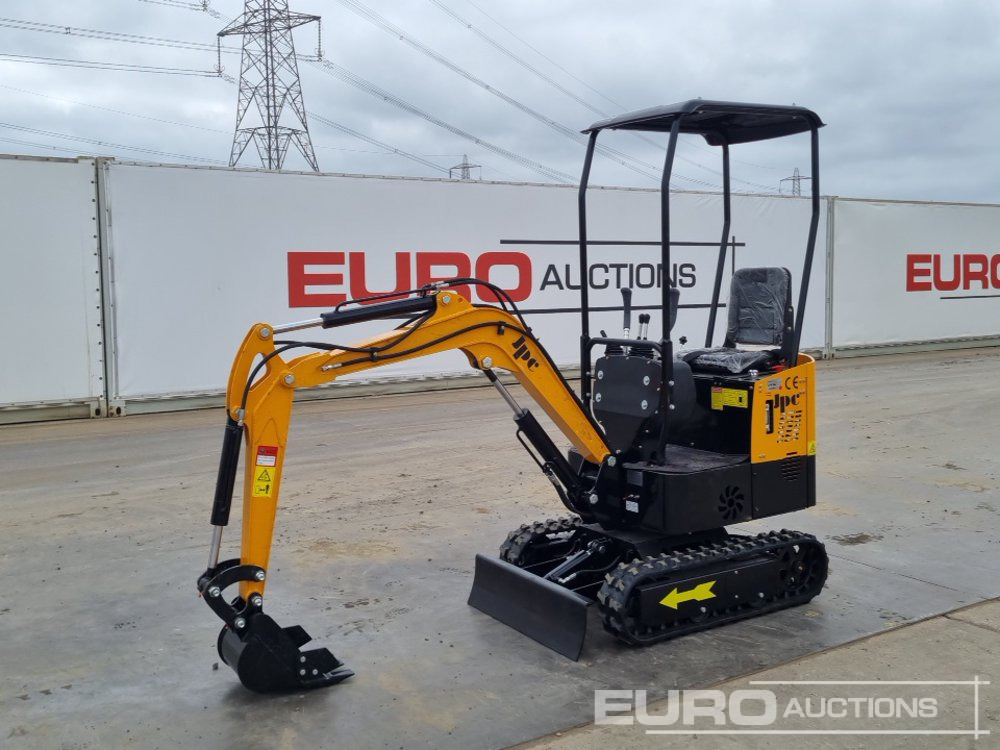 Unused 2024 JPC HT12 - Minigraver: bilde 1 Unused 2024 JPC HT12 - Minigraver: bilde 1