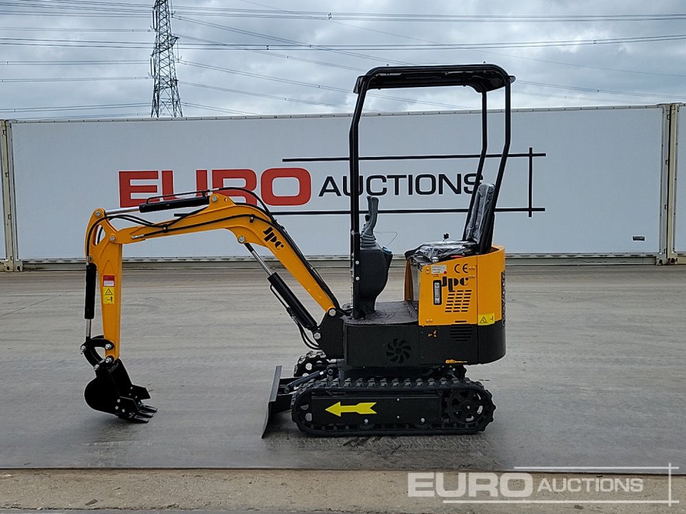 Unused 2024 JPC HT12 - Minigraver: bilde 2 Unused 2024 JPC HT12 - Minigraver: bilde 2