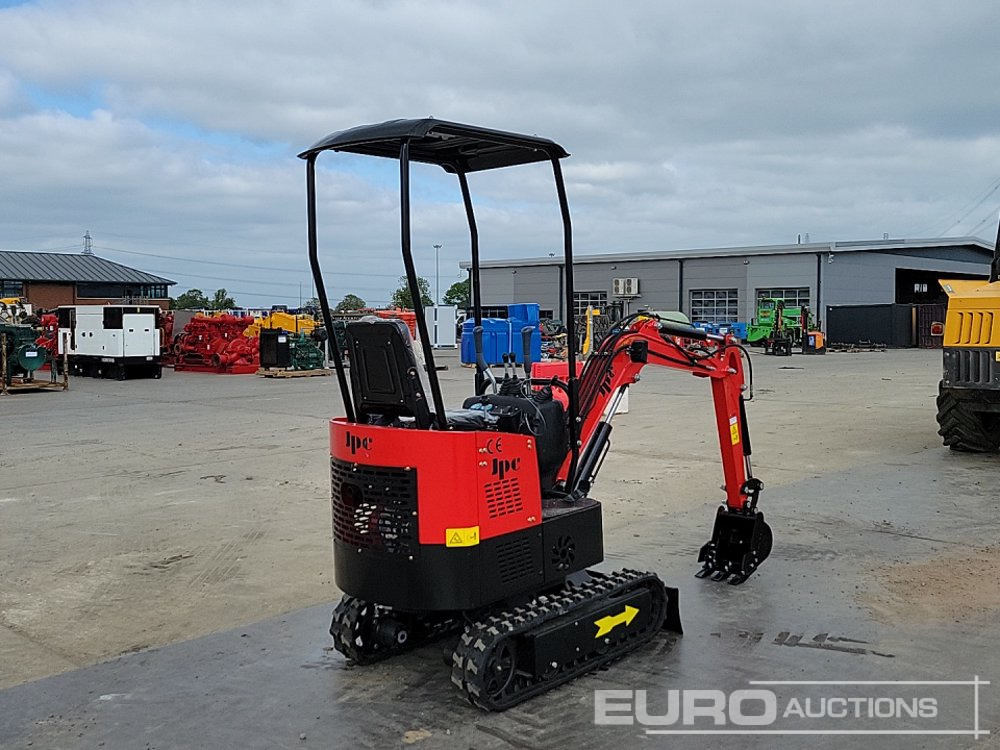 Unused 2024 JPC HT12 - Minigraver: bilde 5 Unused 2024 JPC HT12 - Minigraver: bilde 5