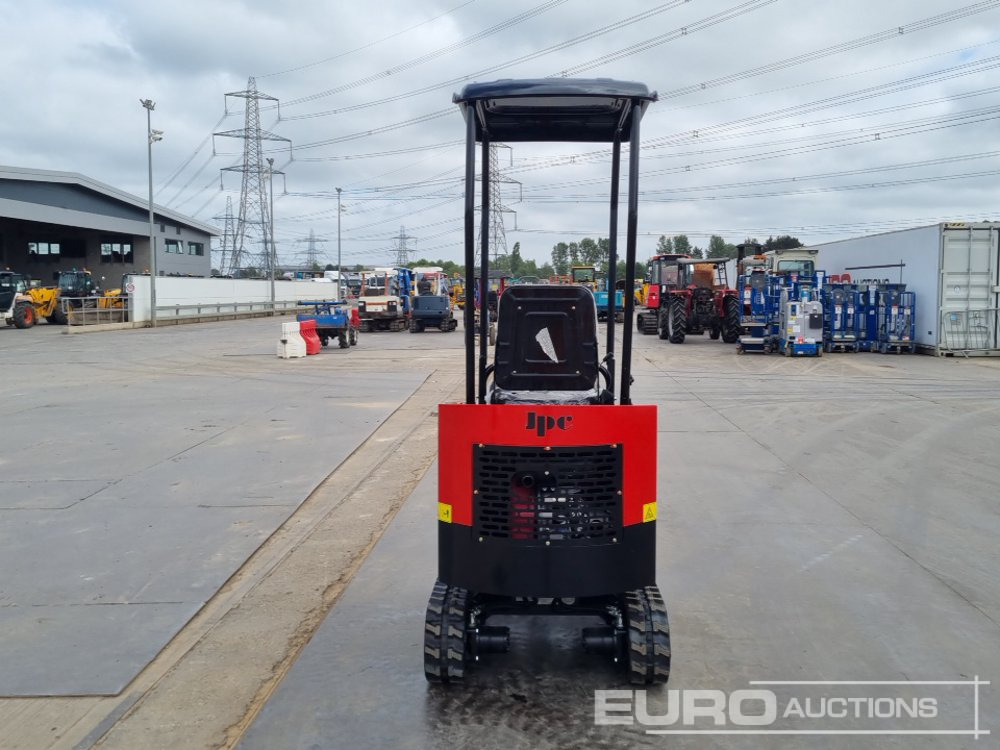 Unused 2024 JPC HT12 - Minigraver: bilde 4 Unused 2024 JPC HT12 - Minigraver: bilde 4
