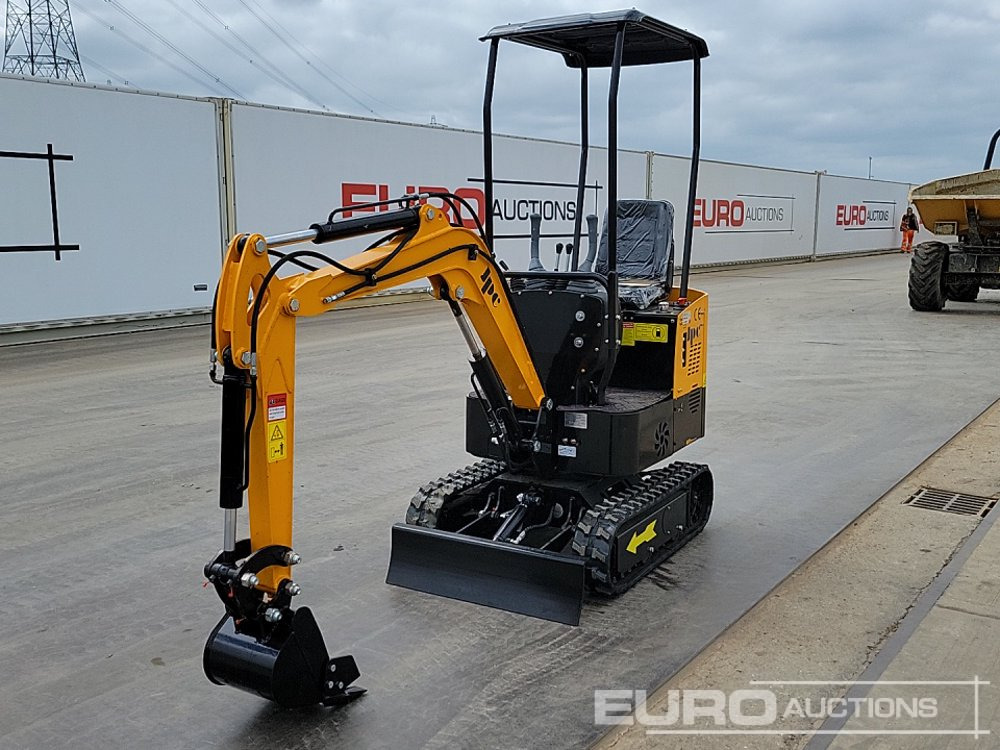 Unused 2024 JPC HT12 - Minigraver: bilde 1 Unused 2024 JPC HT12 - Minigraver: bilde 1