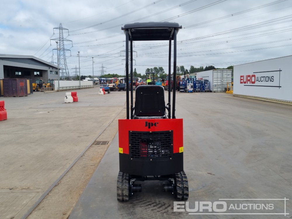 Unused 2024 JPC HT12 - Minigraver: bilde 4 Unused 2024 JPC HT12 - Minigraver: bilde 4