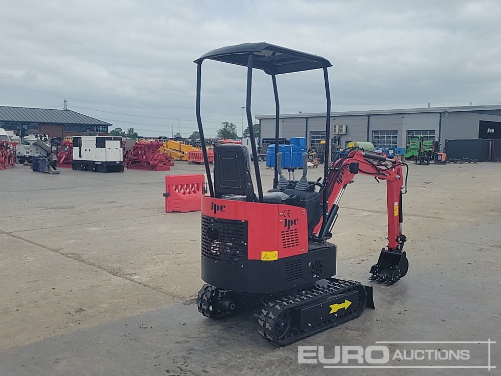 Unused 2024 JPC HT12 - Minigraver: bilde 5 Unused 2024 JPC HT12 - Minigraver: bilde 5