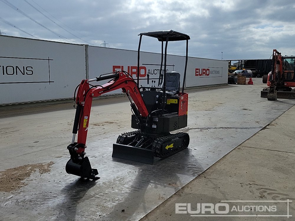 Unused 2024 JPC HT12 - Minigraver: bilde 1 Unused 2024 JPC HT12 - Minigraver: bilde 1