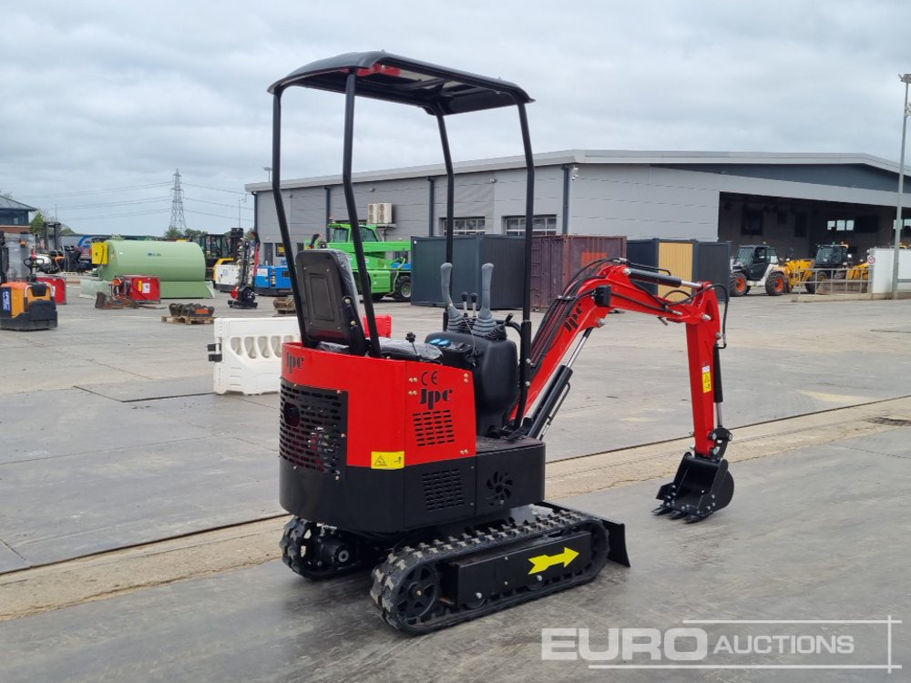 Unused 2024 JPC HT12 - Minigraver: bilde 5 Unused 2024 JPC HT12 - Minigraver: bilde 5