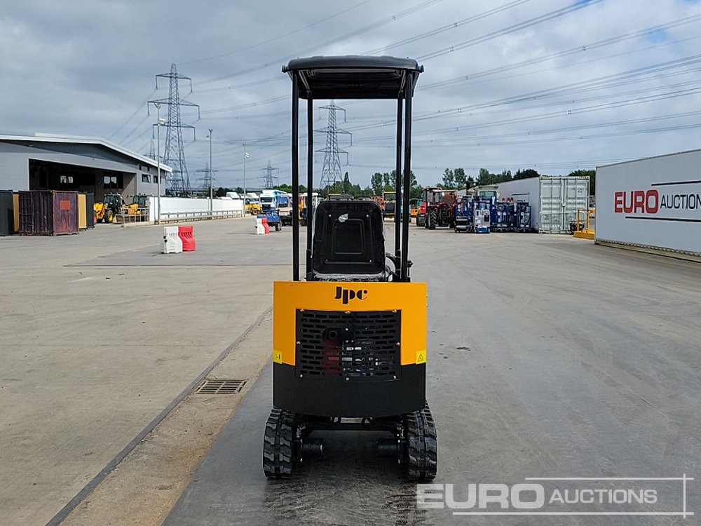 Unused 2024 JPC HT12 - Minigraver: bilde 4 Unused 2024 JPC HT12 - Minigraver: bilde 4