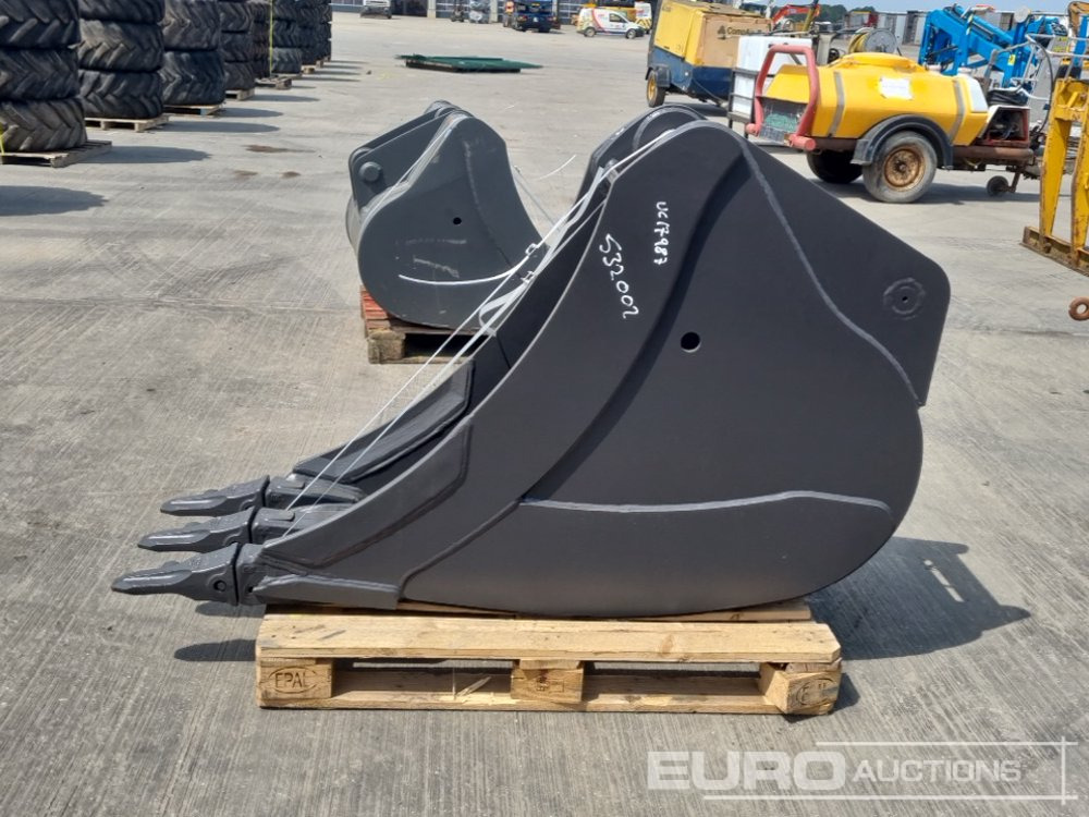 Unused 2024 Miller 18" Scoop Bucket 80mm Pin to suit 20 Ton Excavator - Skuffe: bilde 2 Unused 2024 Miller 18" Scoop Bucket 80mm Pin to suit 20 Ton Excavator - Skuffe: bilde 2