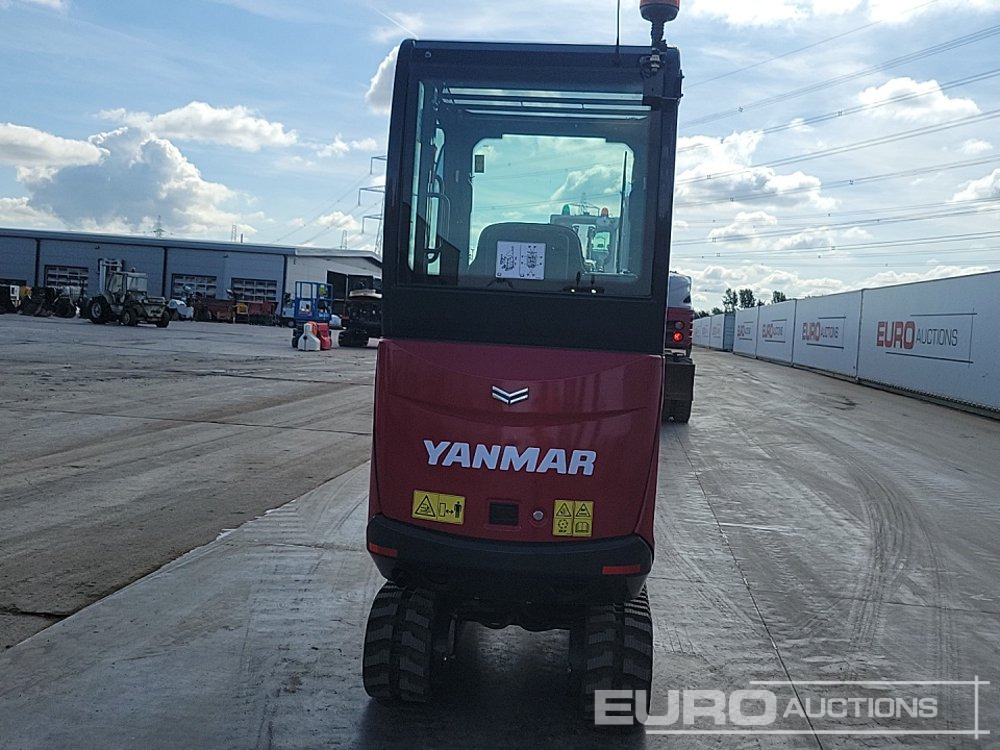 Unused 2024 Yanmar SV17VT - Minigraver: bilde 4 Unused 2024 Yanmar SV17VT - Minigraver: bilde 4