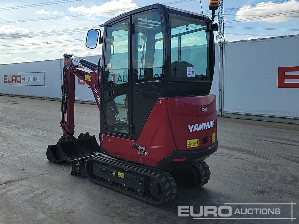 Unused 2024 Yanmar SV17VT - Minigraver: bilde 3 Unused 2024 Yanmar SV17VT - Minigraver: bilde 3