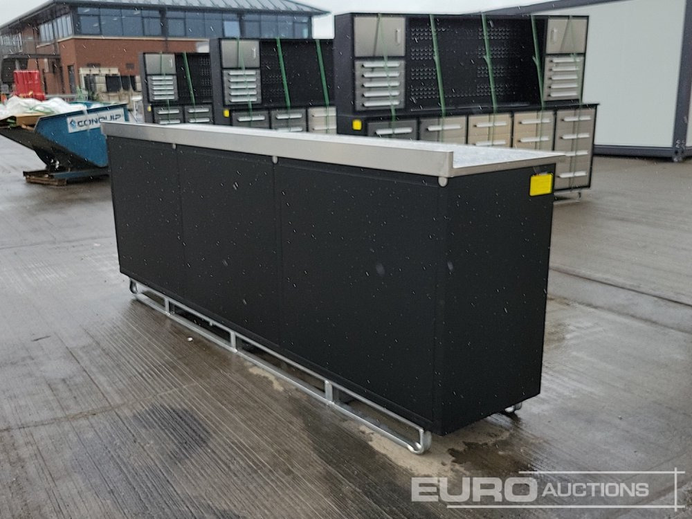 Unused 2025 10' Work Bench, 30 Drawers - Verkstedutstyr: bilde 5 Unused 2025 10' Work Bench, 30 Drawers - Verkstedutstyr: bilde 5