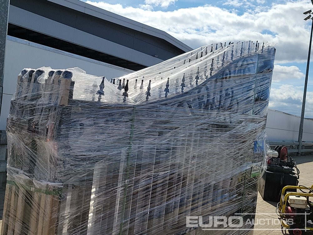 Anleggsmaskiner Unused 2025 20' Bi-Parting Iron Gate: bilde 16