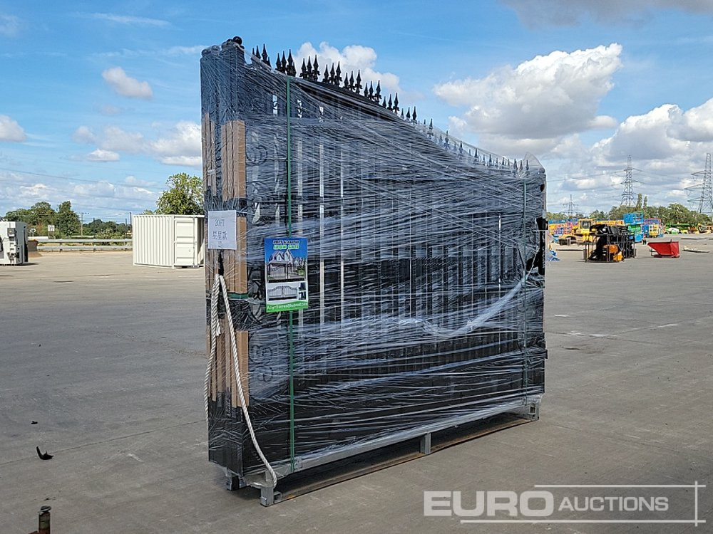 Unused 2025 20' Bi-Parting Iron Gate - Anleggsmaskiner: bilde 2 Unused 2025 20' Bi-Parting Iron Gate - Anleggsmaskiner: bilde 2