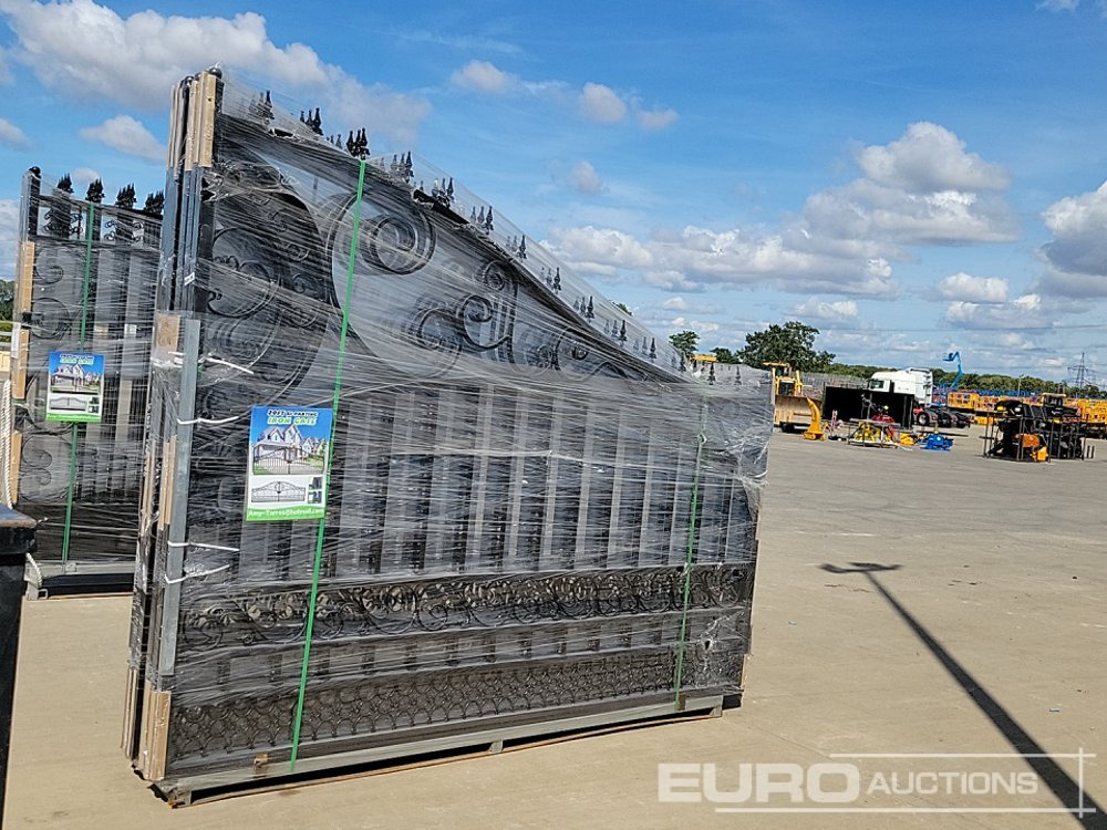 Unused 2025 20' Bi-Parting Iron Gate - Anleggsmaskiner: bilde 2 Unused 2025 20' Bi-Parting Iron Gate - Anleggsmaskiner: bilde 2