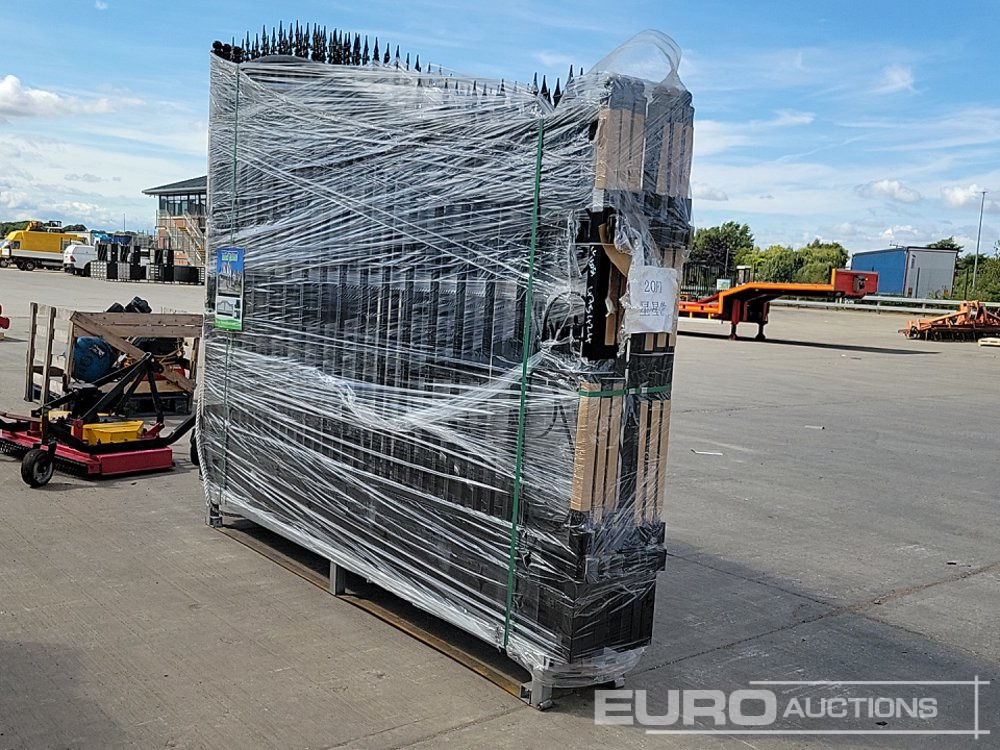 Unused 2025 20' Bi-Parting Iron Gate - Anleggsmaskiner: bilde 4 Unused 2025 20' Bi-Parting Iron Gate - Anleggsmaskiner: bilde 4