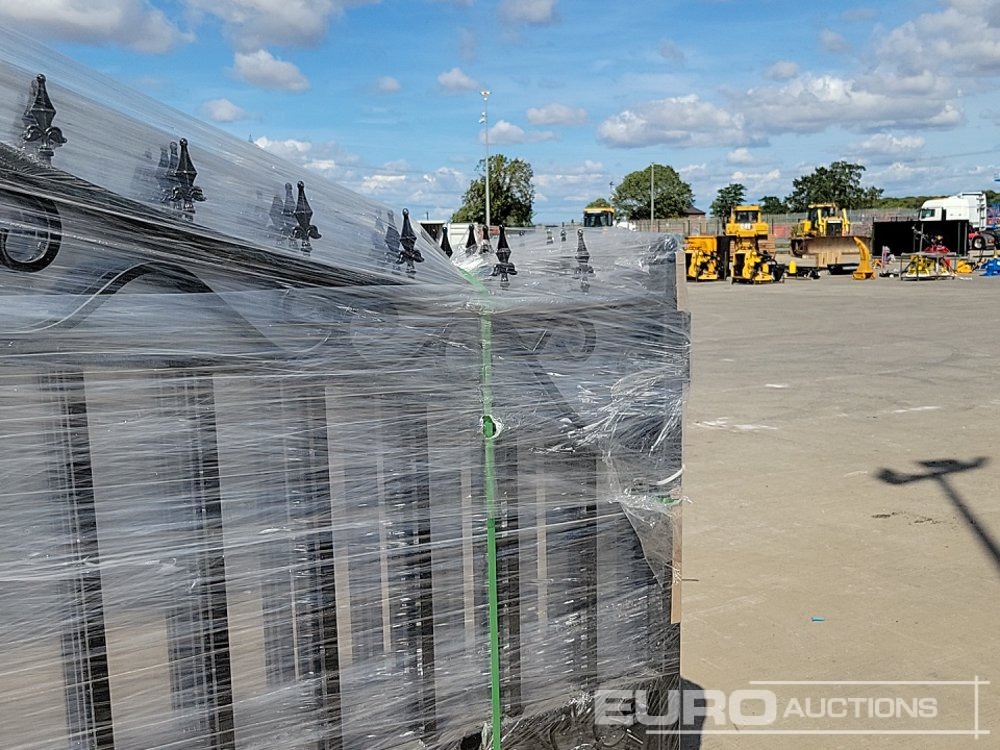 Anleggsmaskiner Unused 2025 20' Bi-Parting Iron Gate: bilde 11