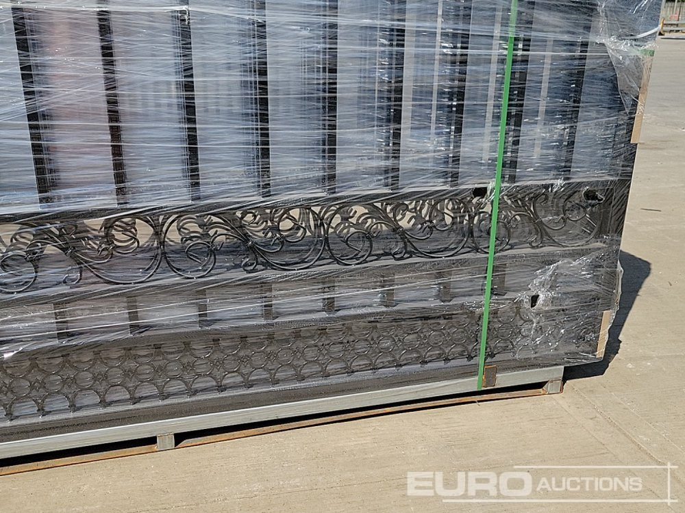 Anleggsmaskiner Unused 2025 20' Bi-Parting Iron Gate: bilde 12