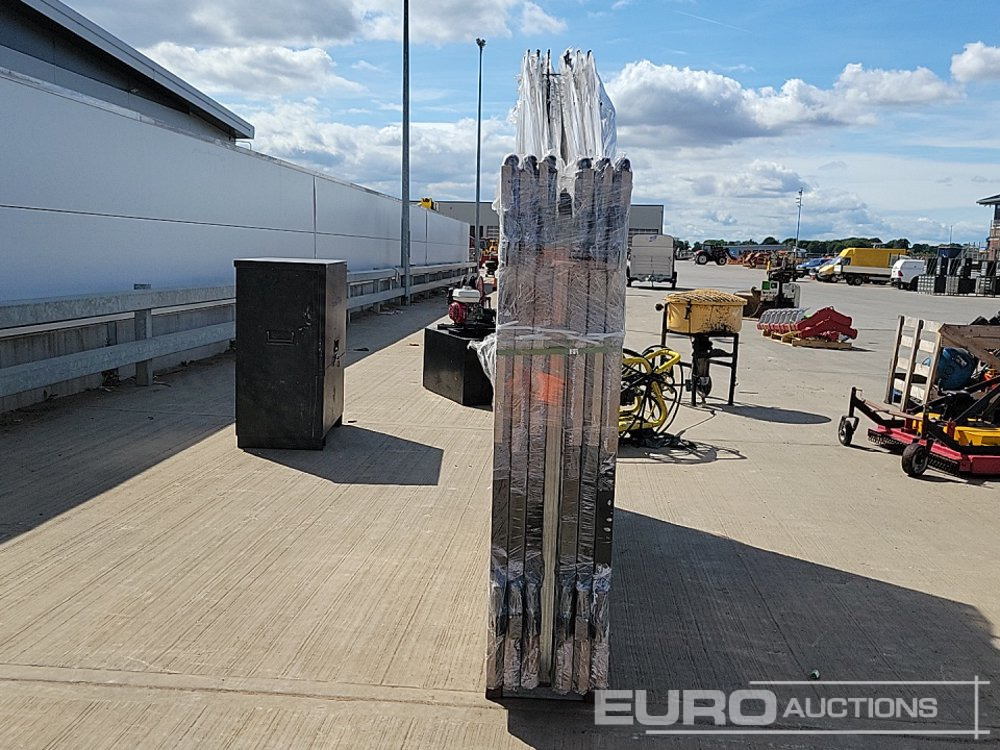 Unused 2025 20' Bi-Parting Iron Gate - Anleggsmaskiner: bilde 5 Unused 2025 20' Bi-Parting Iron Gate - Anleggsmaskiner: bilde 5