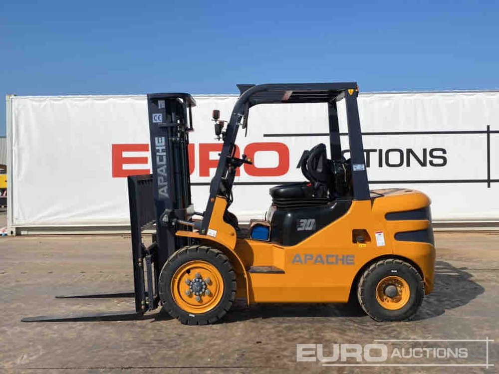 Unused 2025 Apache HH30Z - Gaffeltruck: bilde 3 Unused 2025 Apache HH30Z - Gaffeltruck: bilde 3