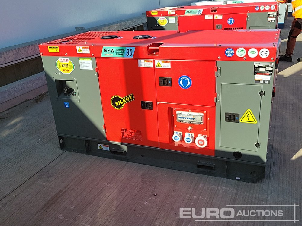 Elektrisk generator Unused 2025 Ashita Power AG3-30: bilde 10