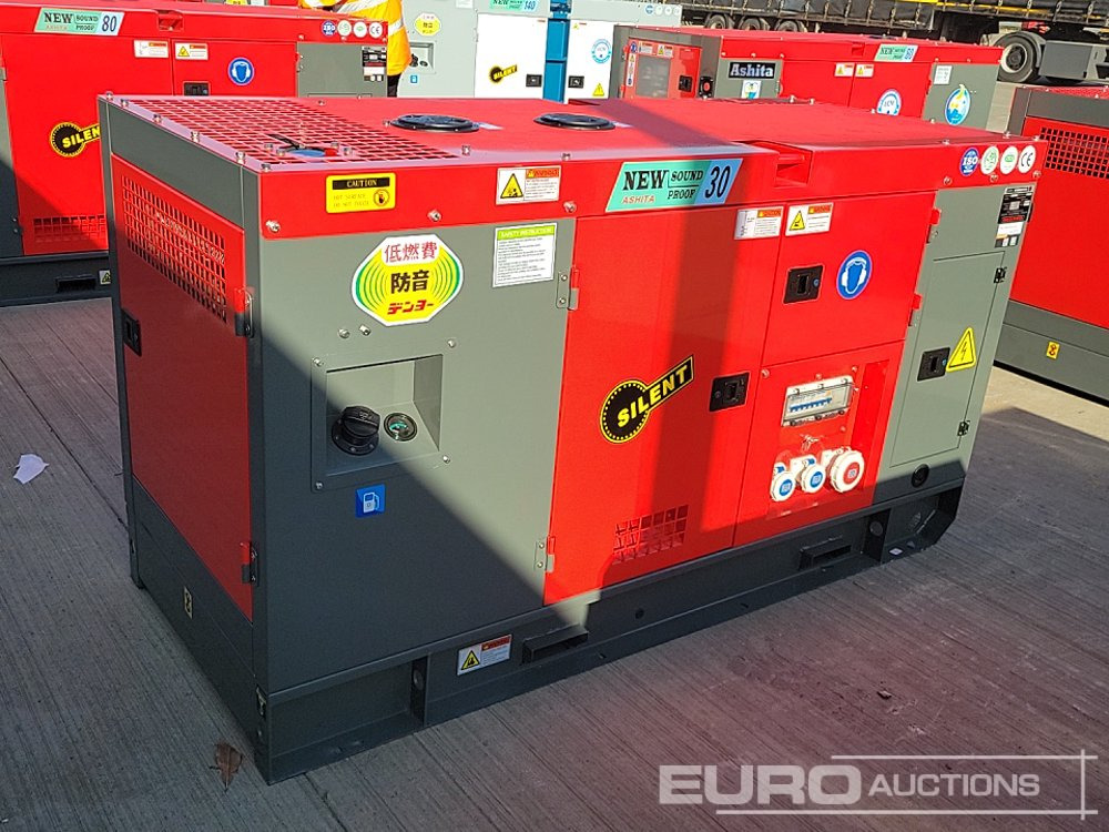 Elektrisk generator Unused 2025 Ashita Power AG3-30: bilde 9