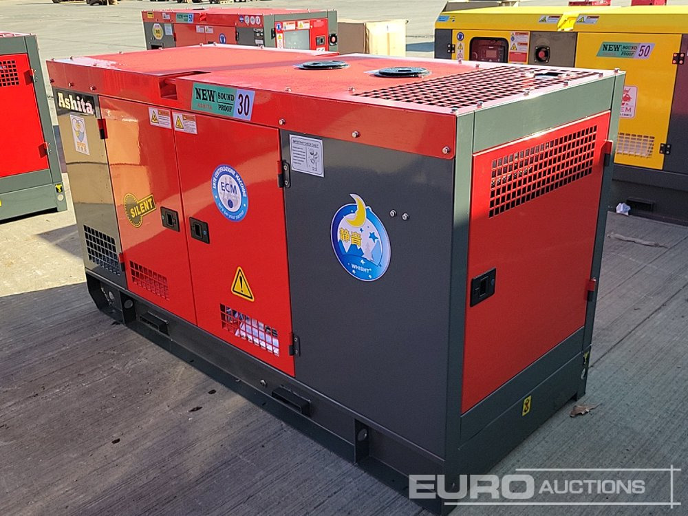 Elektrisk generator Unused 2025 Ashita Power AG3-30: bilde 7