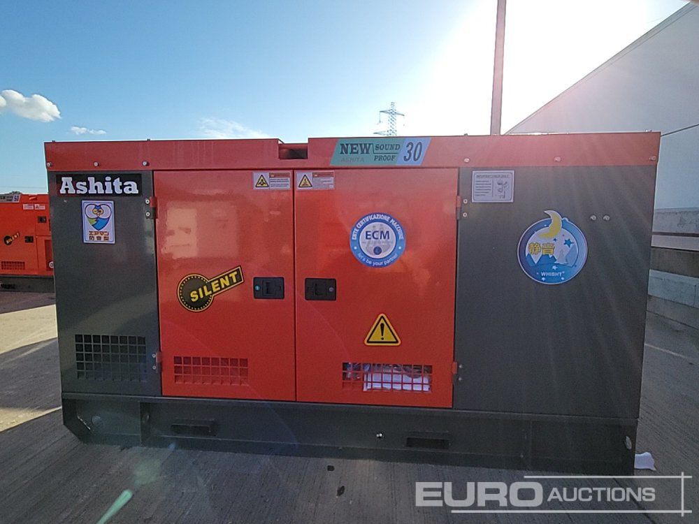 Elektrisk generator Unused 2025 Ashita Power AG3-30: bilde 6