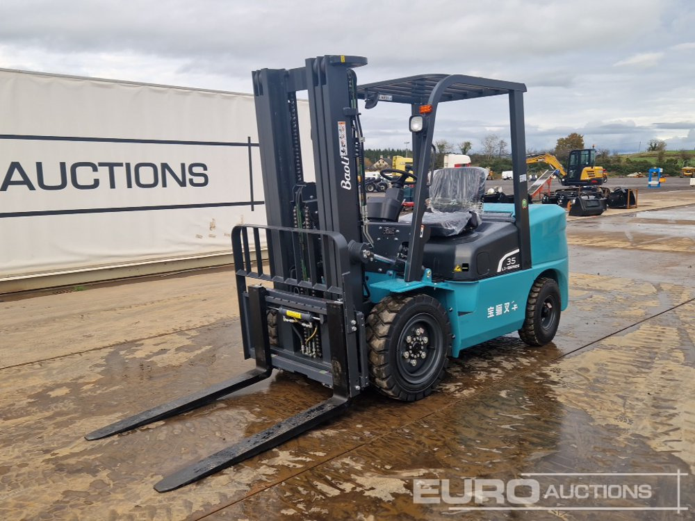 Unused 2025 Baoli KB35 - Gaffeltruck: bilde 1 Unused 2025 Baoli KB35 - Gaffeltruck: bilde 1