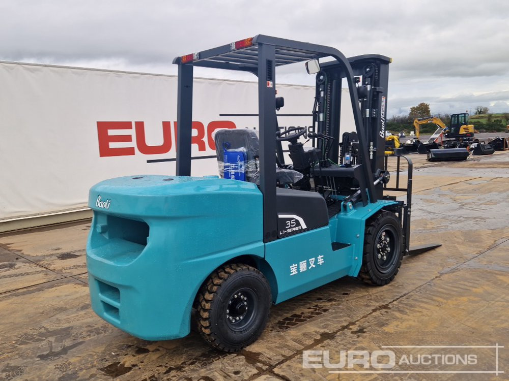 Unused 2025 Baoli KB35 - Gaffeltruck: bilde 5 Unused 2025 Baoli KB35 - Gaffeltruck: bilde 5