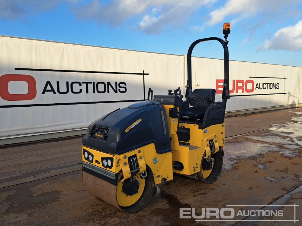 Unused 2025 Bomag BW80AD-5 - Vals: bilde 1 Unused 2025 Bomag BW80AD-5 - Vals: bilde 1