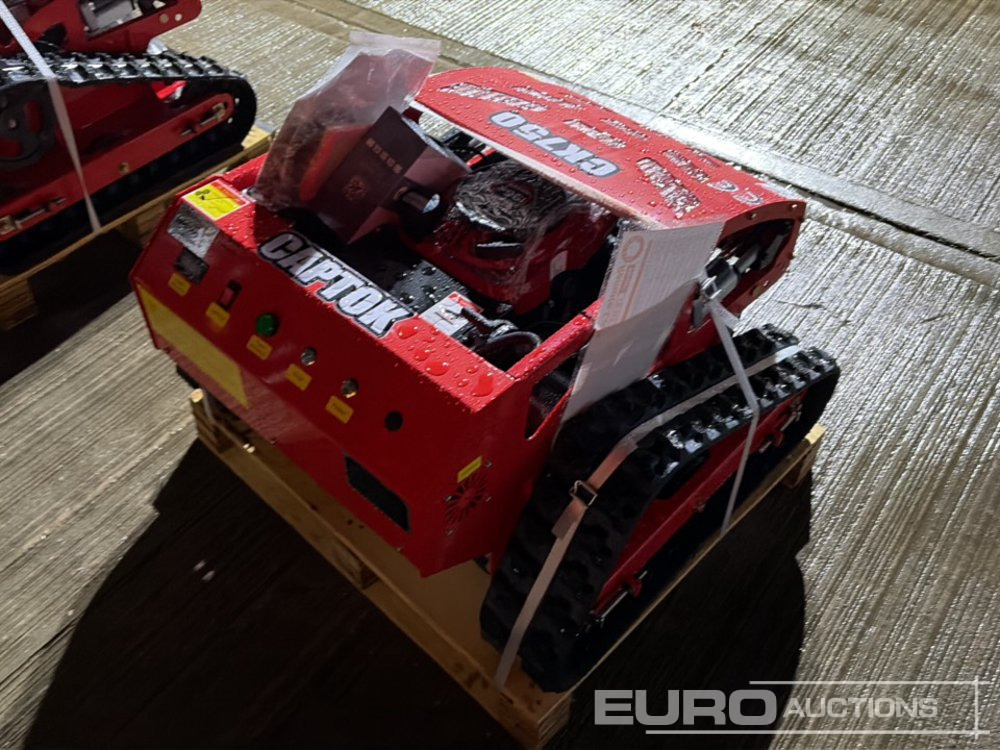 Unused 2025 Captok CK750 - Gressklipper: bilde 5 Unused 2025 Captok CK750 - Gressklipper: bilde 5