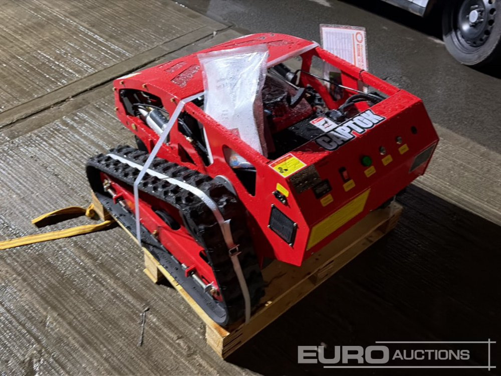 Unused 2025 Captok CK750 - Gressklipper: bilde 3 Unused 2025 Captok CK750 - Gressklipper: bilde 3