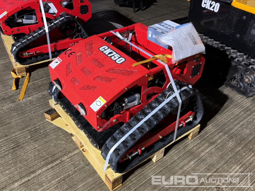 Unused 2025 Captok CK750 - Gressklipper: bilde 1 Unused 2025 Captok CK750 - Gressklipper: bilde 1